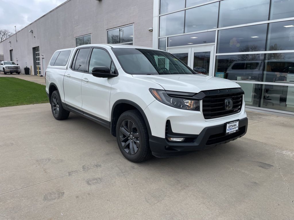 2021 HONDA Ridgeline