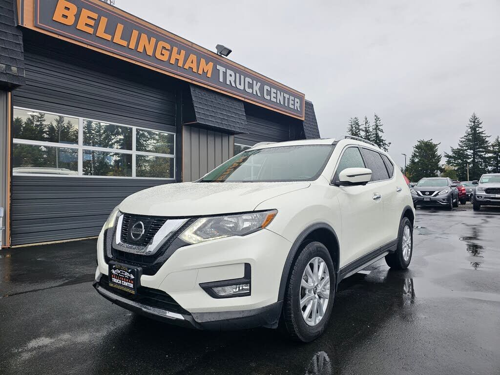 2017 NISSAN Rogue