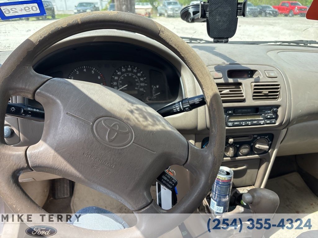 1998 TOYOTA Corolla