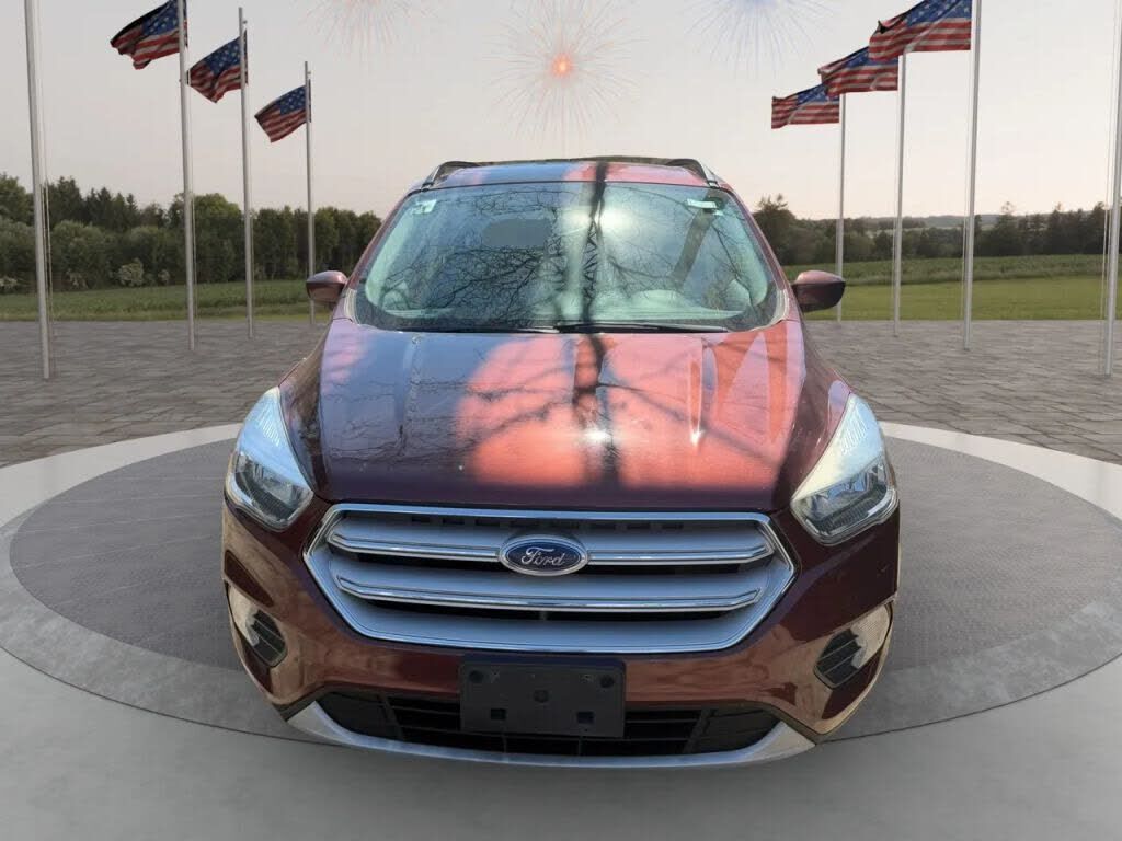 2018 FORD Escape