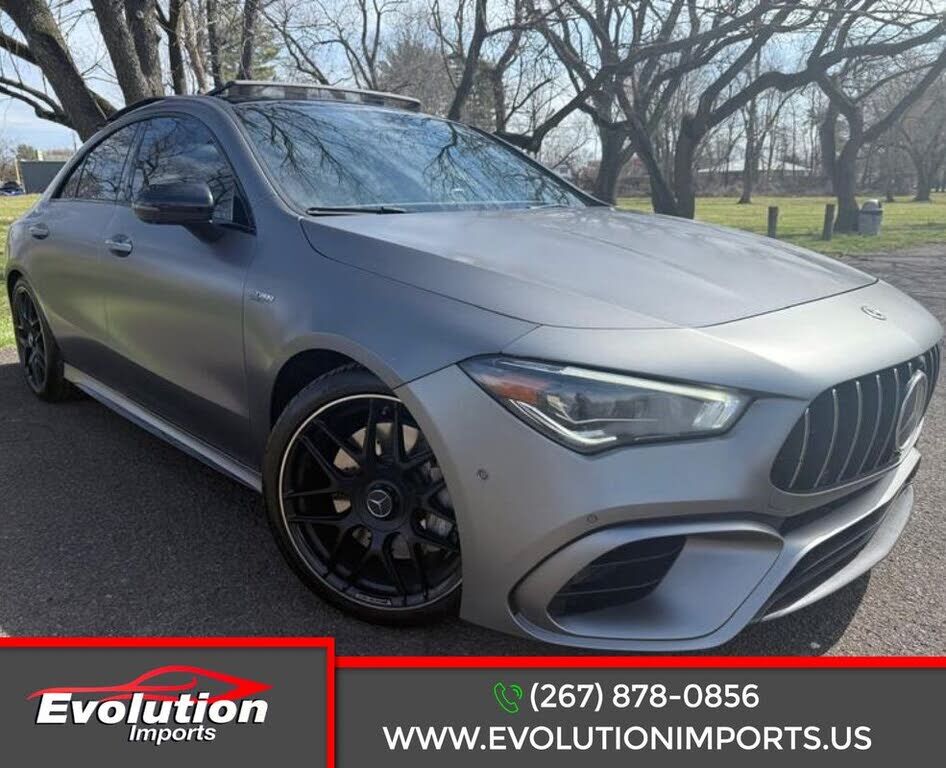 2021 MERCEDES-BENZ CLA-Class