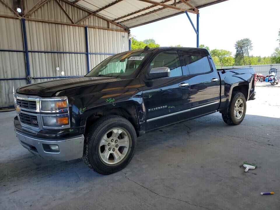 2014 CHEVROLET Silverado