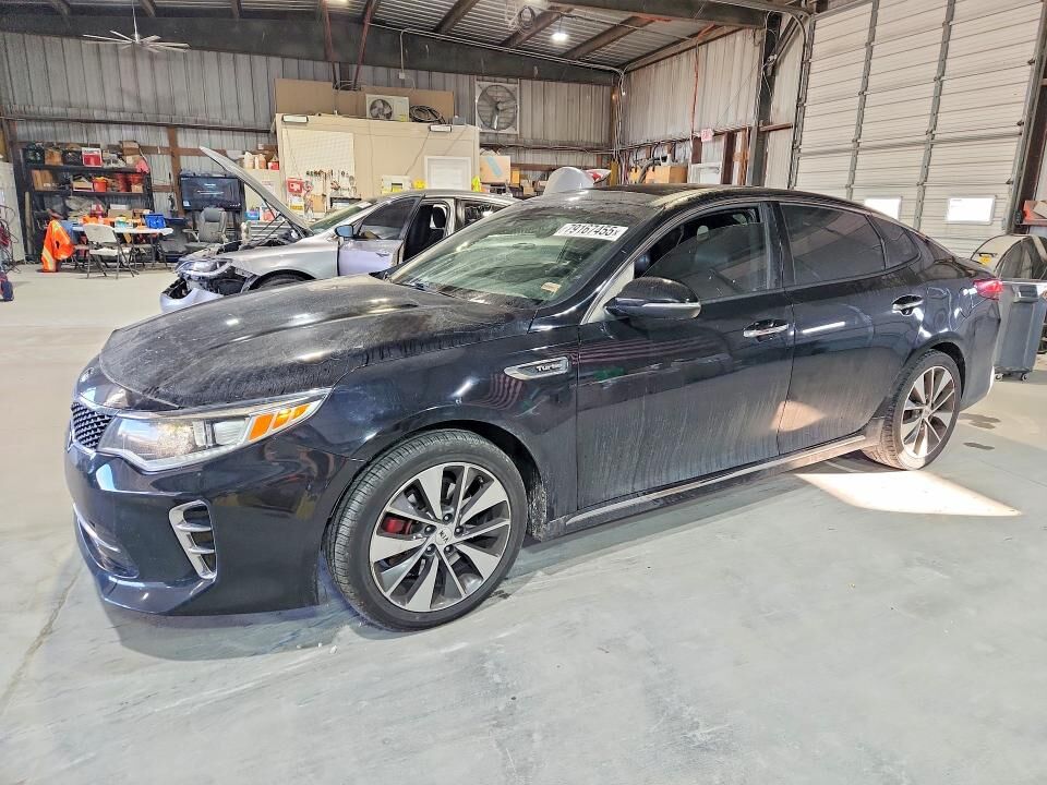 2016 KIA Optima