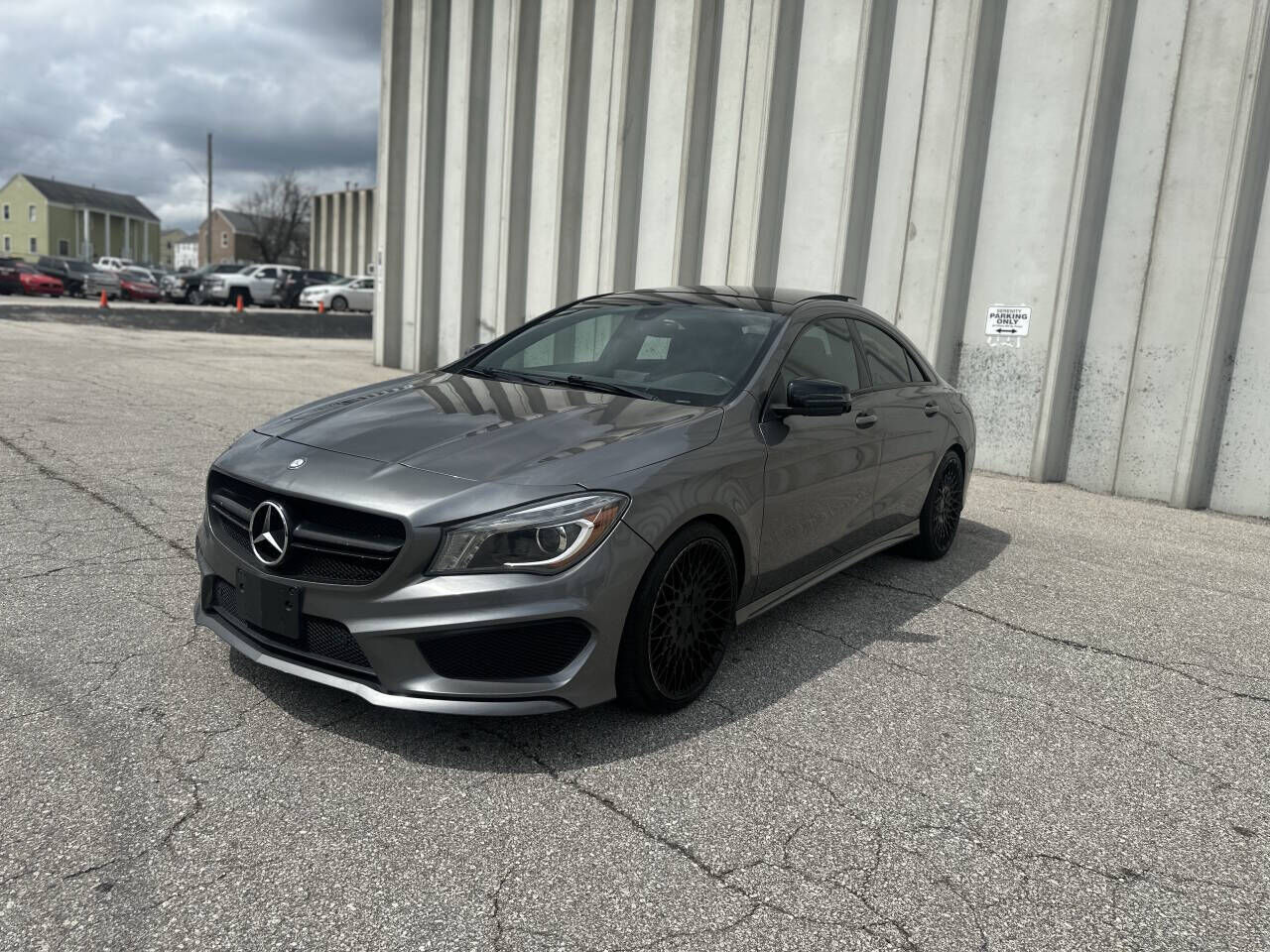 2014 MERCEDES-BENZ CLA-Class