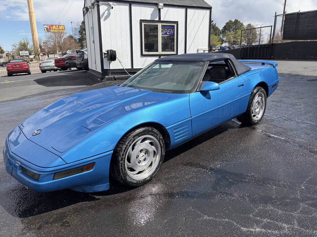 1991 CHEVROLET Corvette
