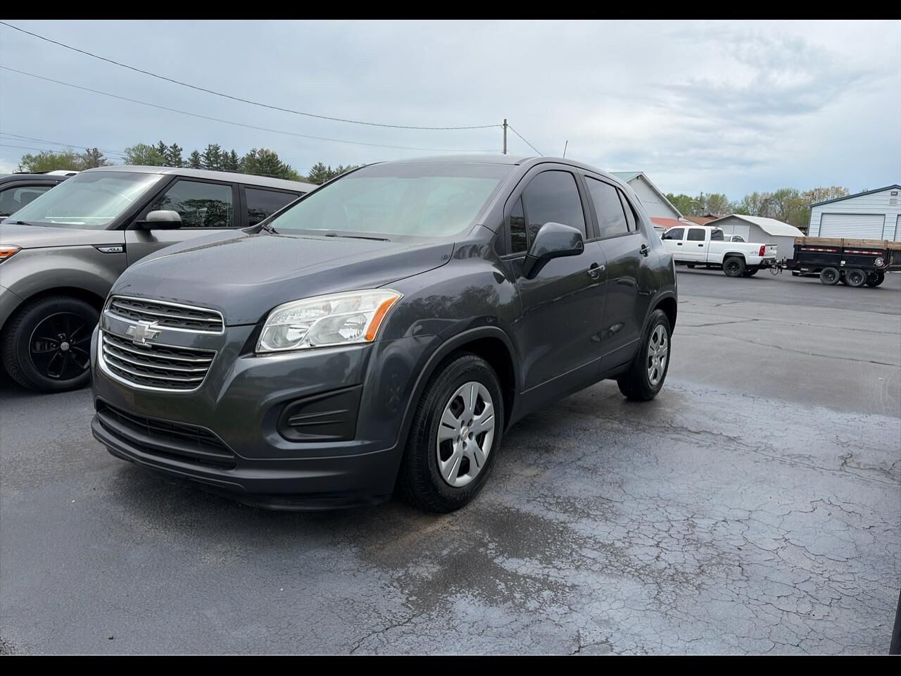 2016 CHEVROLET Trax