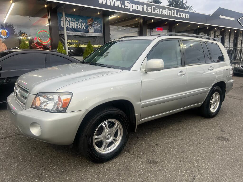 2007 TOYOTA Highlander