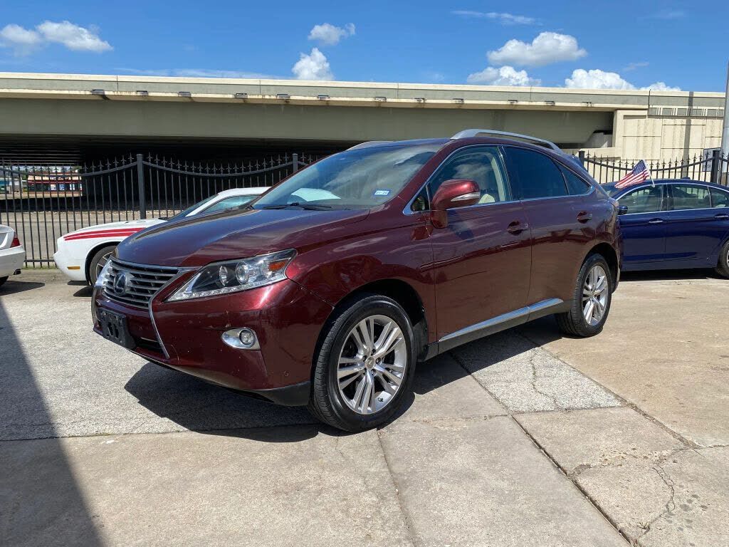 2015 LEXUS RX