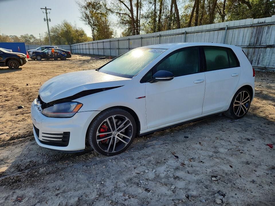 2017 VOLKSWAGEN Golf GTI