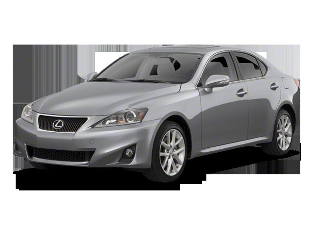 2012 LEXUS IS