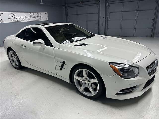 2014 MERCEDES-BENZ SL-Class