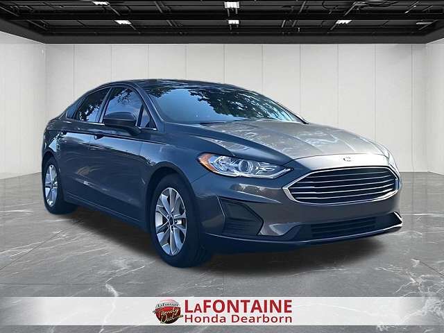2019 FORD Fusion