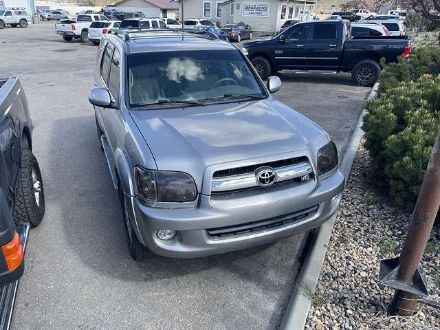 2005 TOYOTA Sequoia