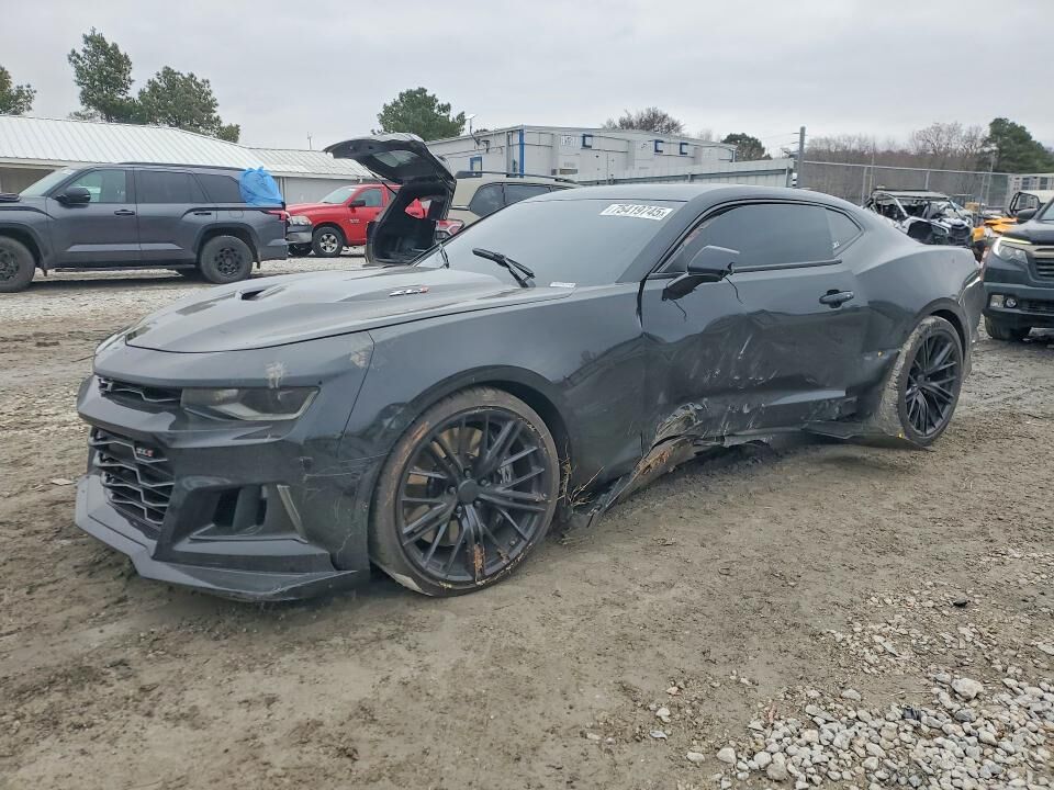 2021 CHEVROLET Camaro