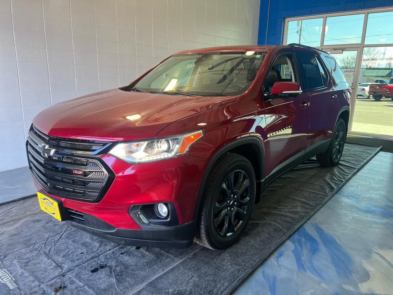 2020 CHEVROLET Traverse