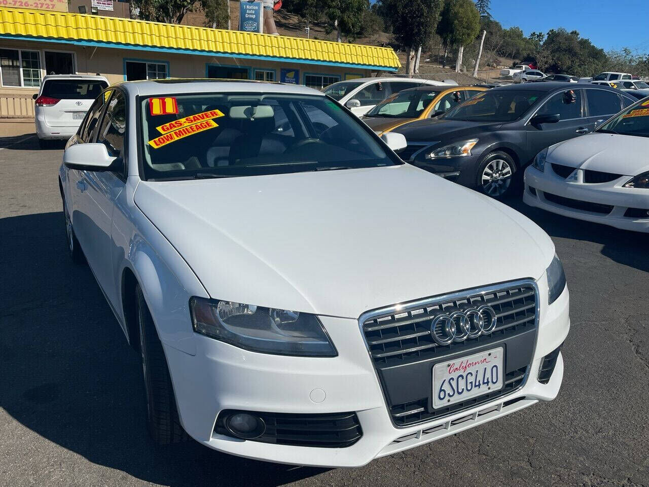 2011 AUDI A4