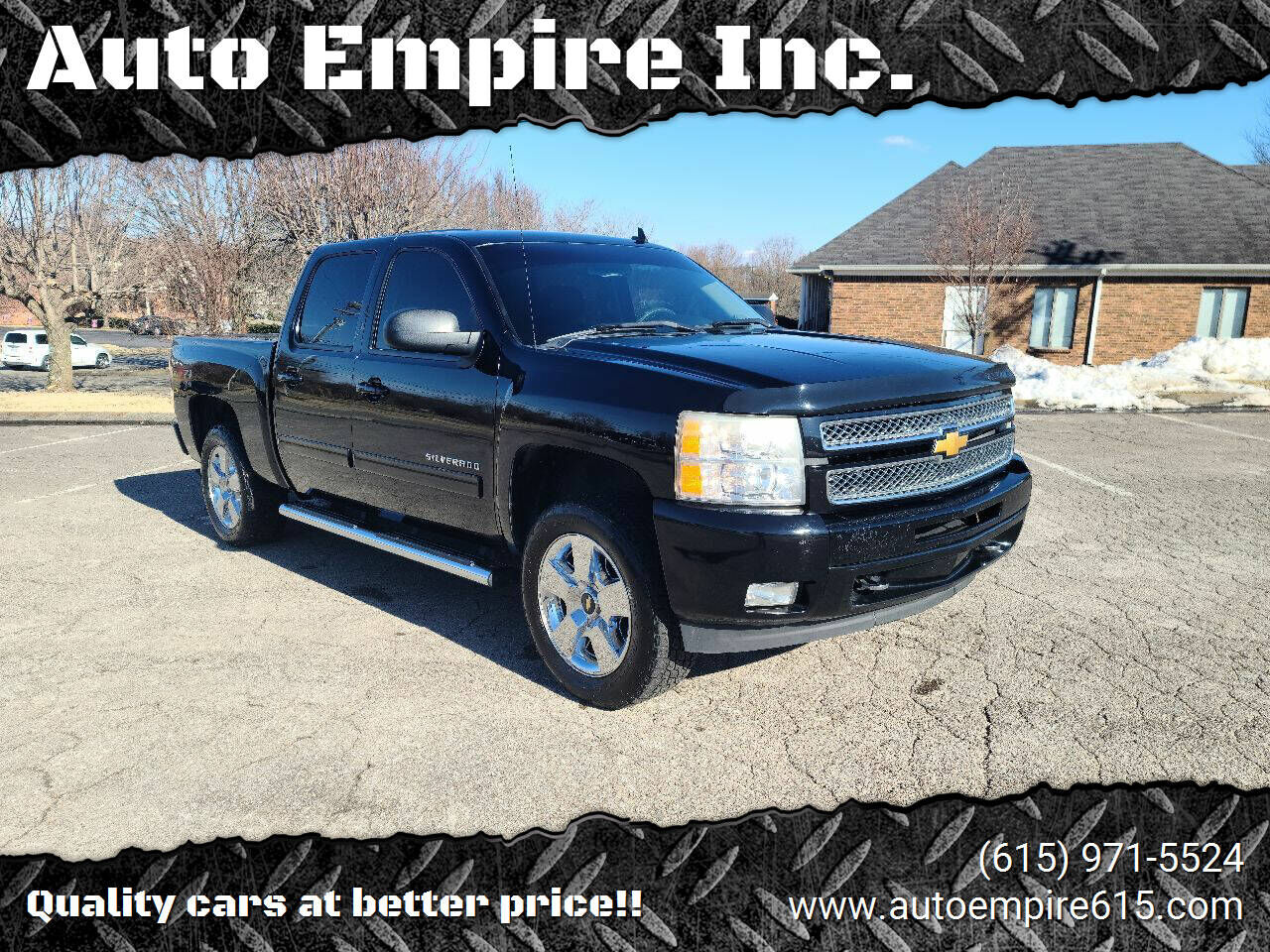 2013 CHEVROLET Silverado