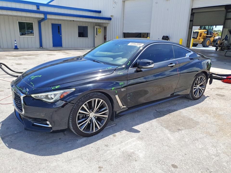 2018 INFINITI Q60