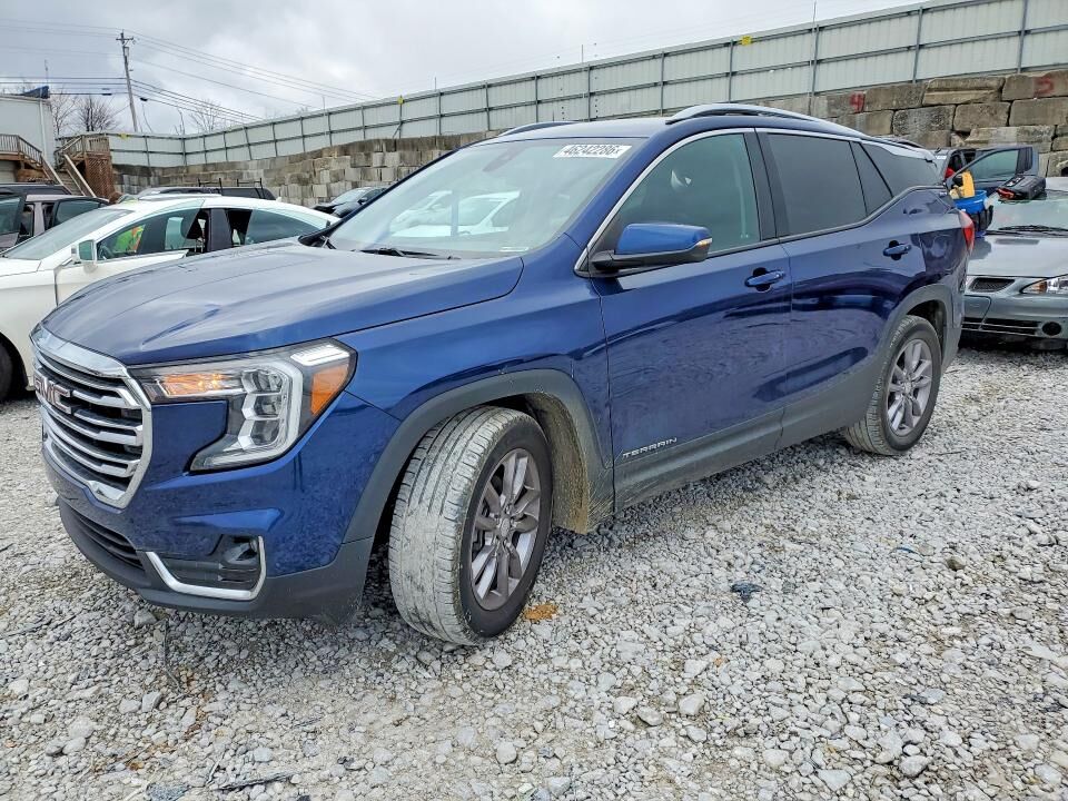 2022 GMC Terrain