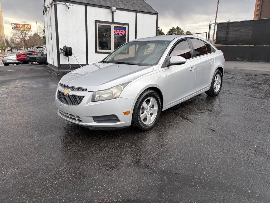 2012 CHEVROLET Cruze