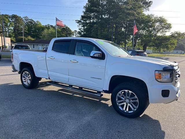 2016 GMC Canyon