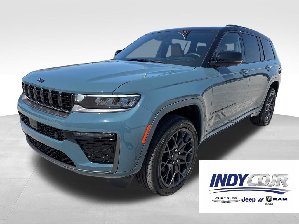 2026 JEEP Grand Cherokee L