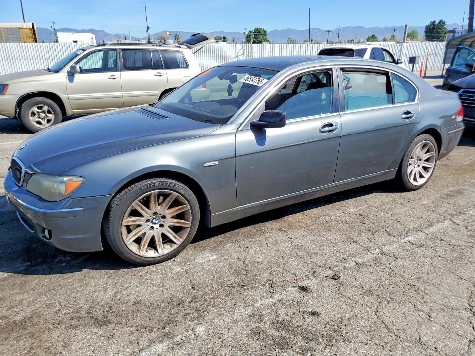2006 BMW 7 Series