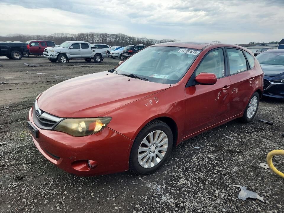2010 SUBARU Impreza