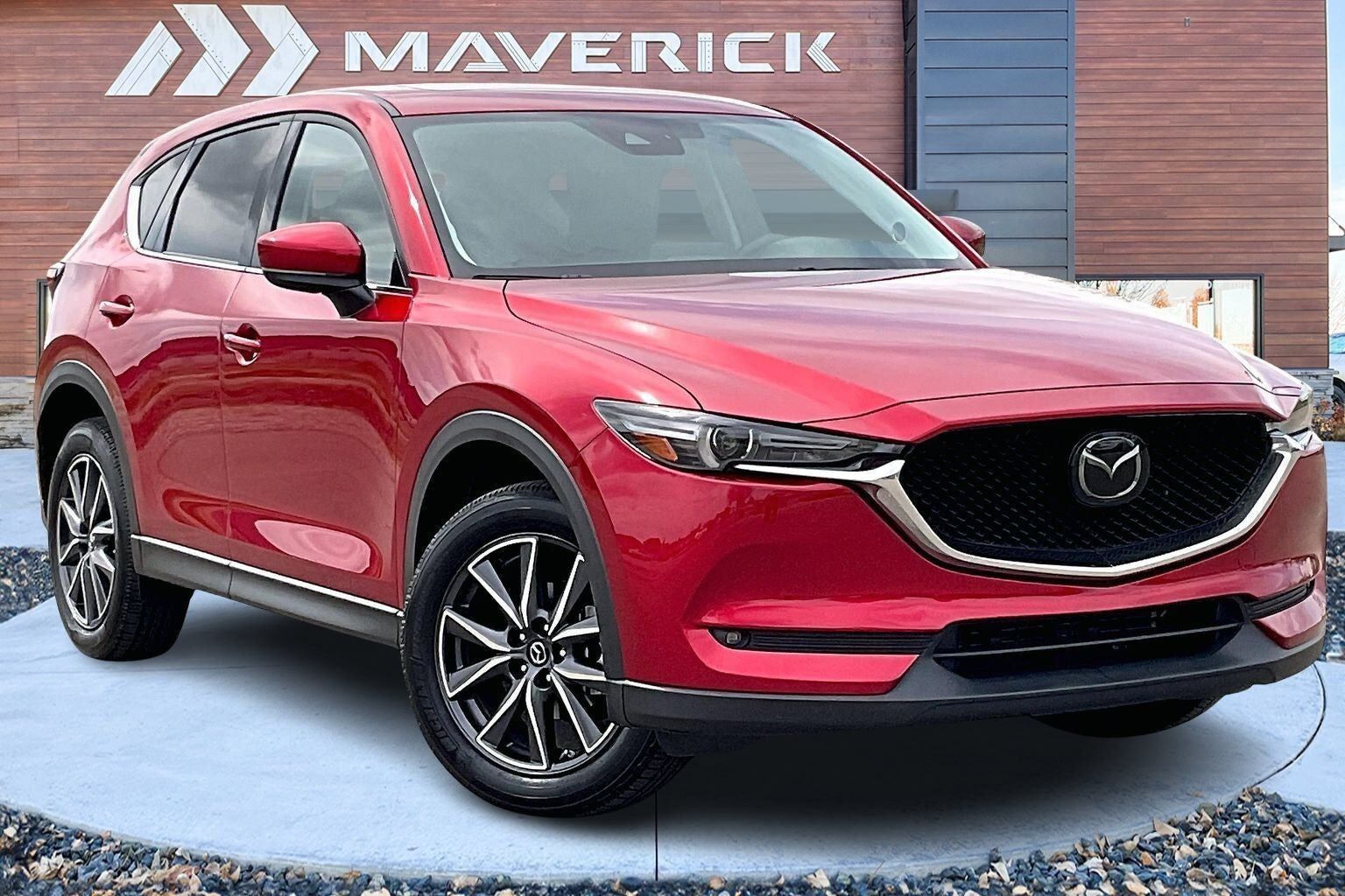 2018 MAZDA CX-5