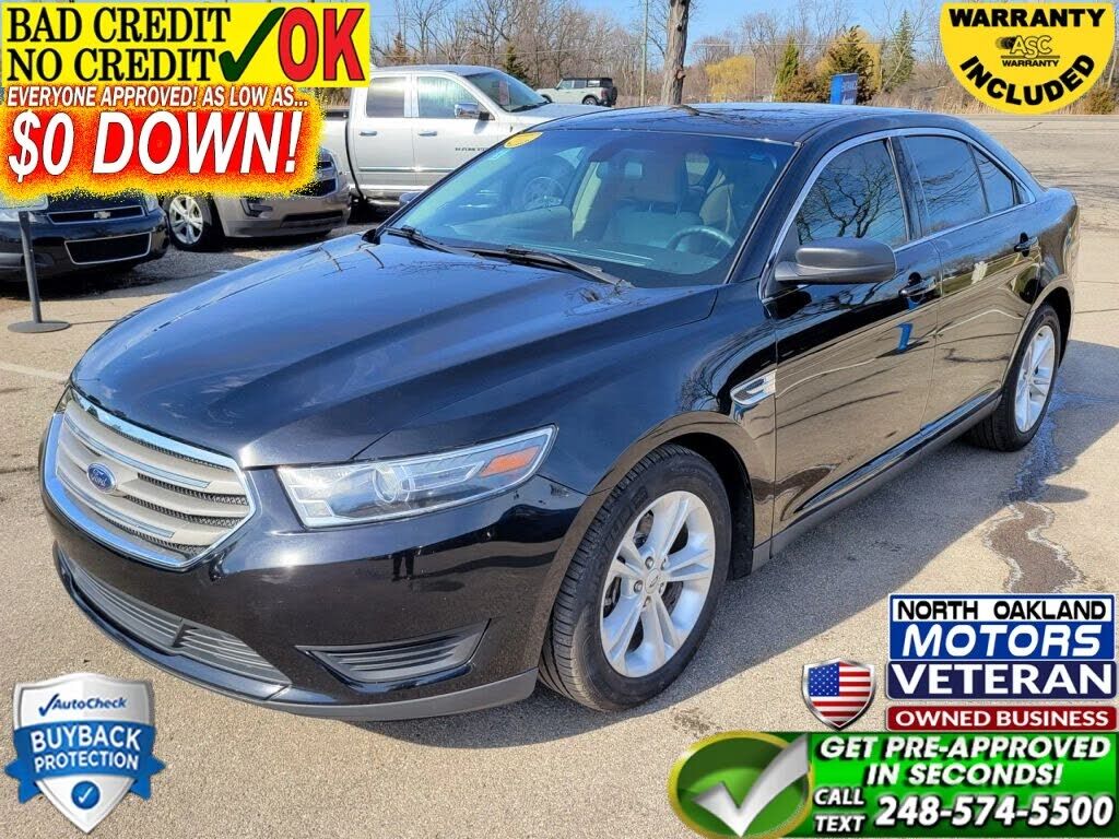 2017 FORD Taurus