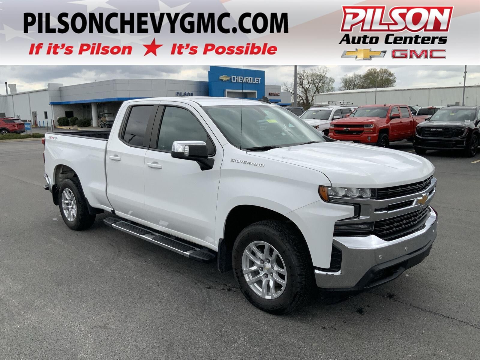 2020 CHEVROLET Silverado