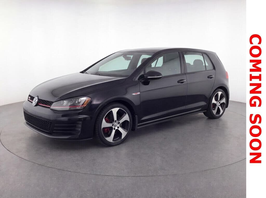2016 VOLKSWAGEN Golf GTI