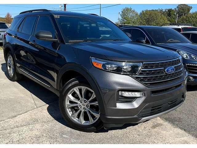 2020 FORD Explorer
