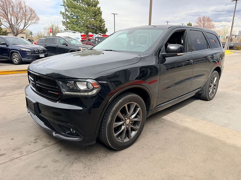2018 DODGE Durango