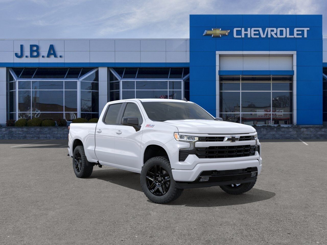 2026 CHEVROLET Silverado