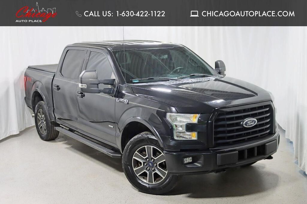 2015 FORD F-150