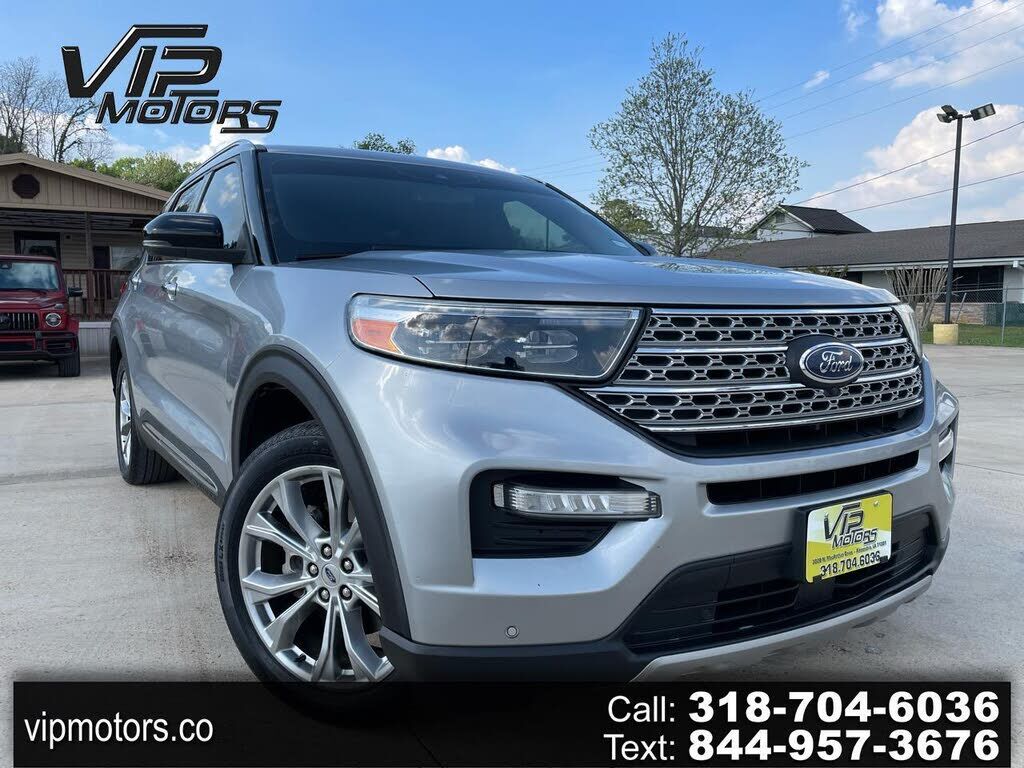 2020 FORD Explorer