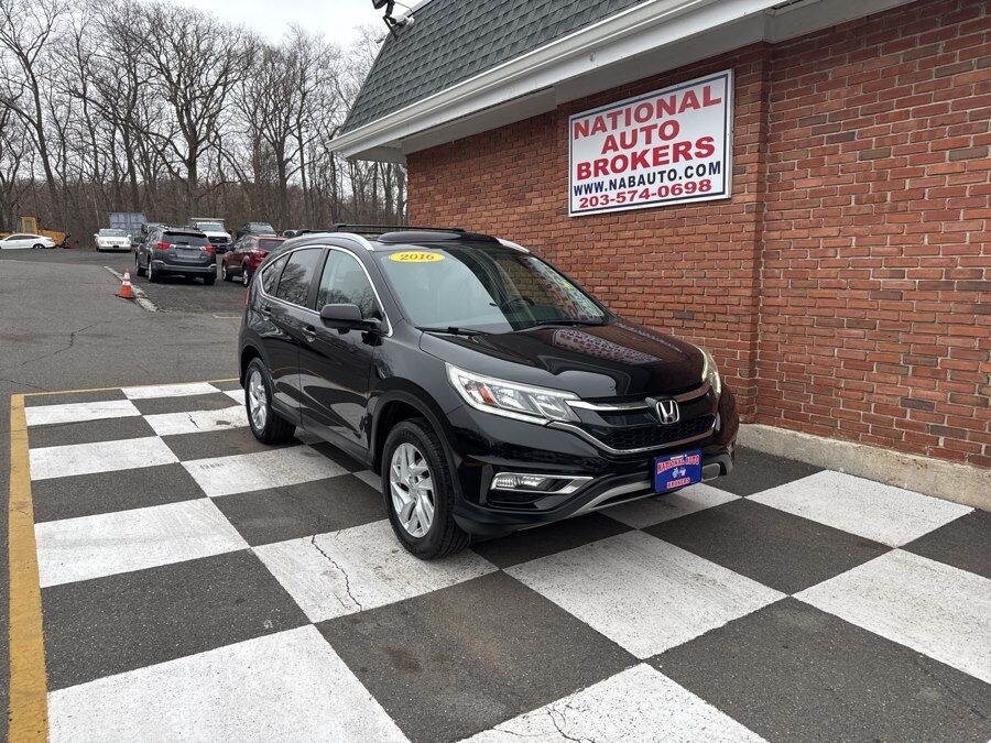 2016 HONDA CR-V