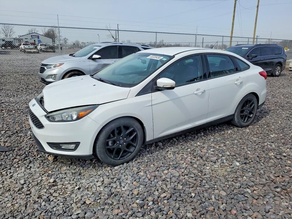 2016 FORD Focus
