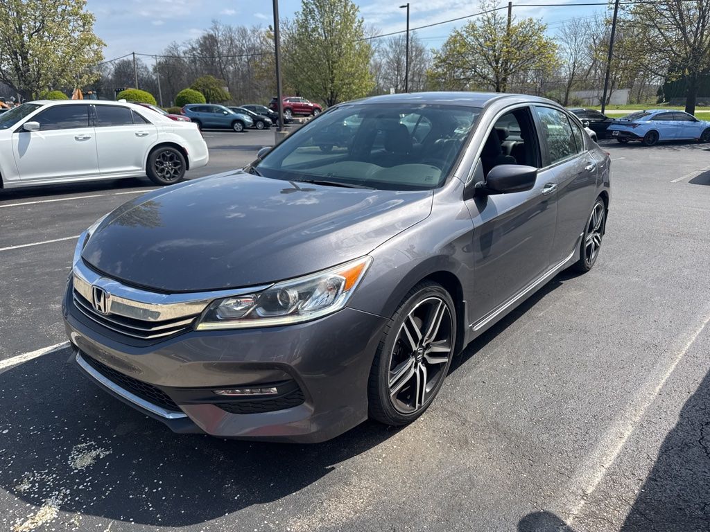 2017 HONDA Accord