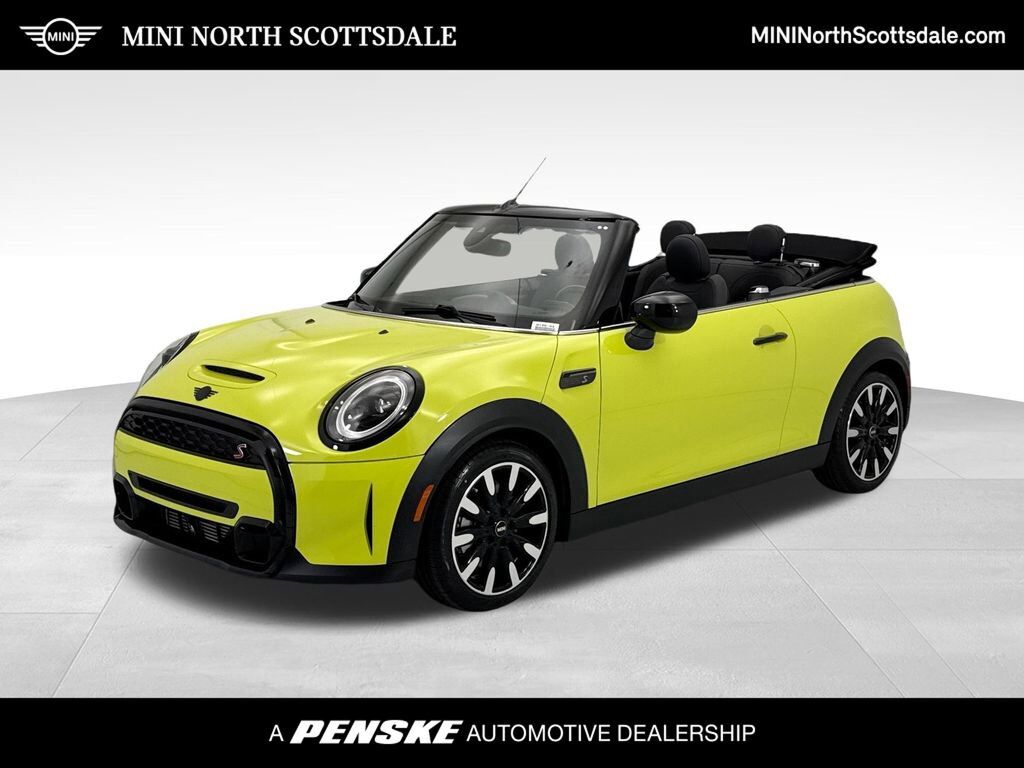 2024 MINI Cooper Convertible
