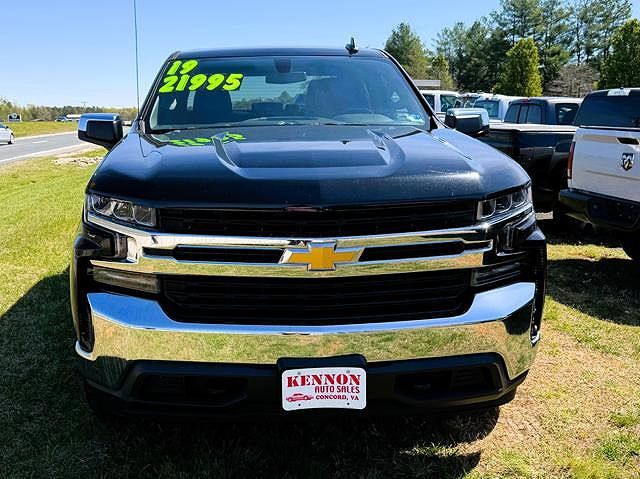 2019 CHEVROLET Silverado