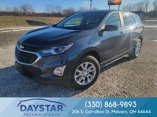 2018 CHEVROLET Equinox