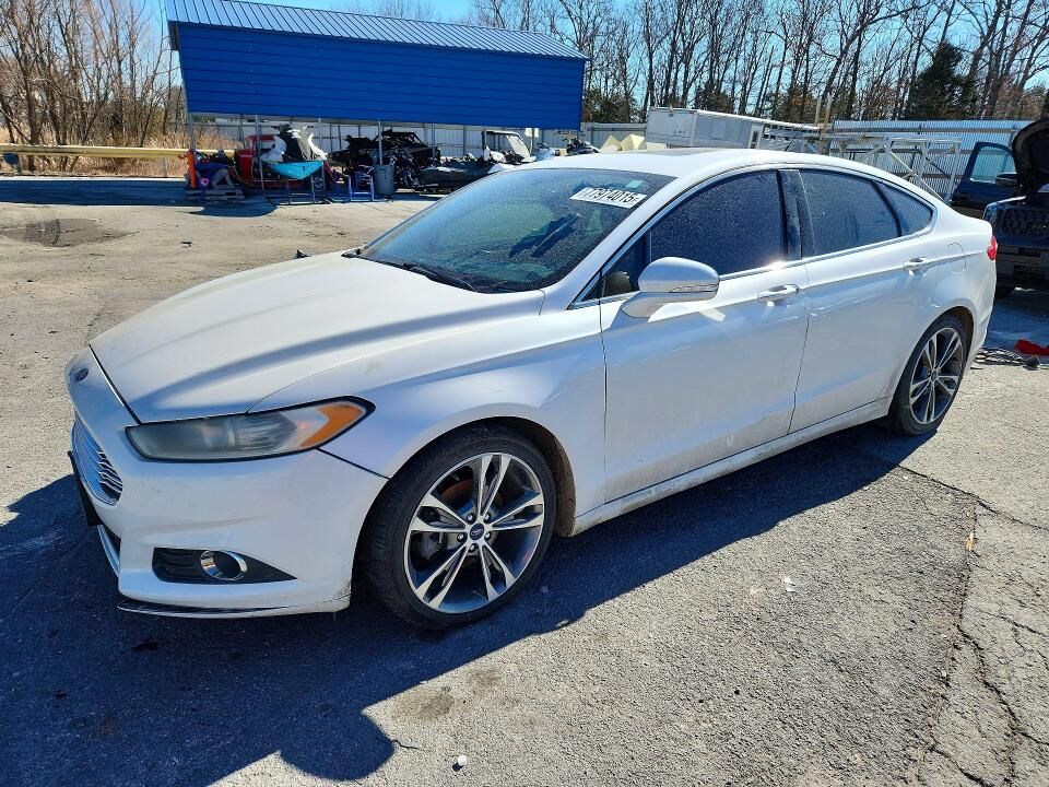2015 FORD Fusion
