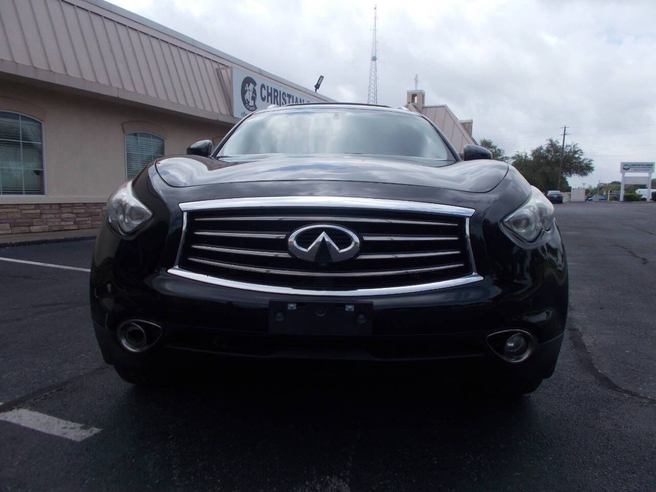 2012 INFINITI FX35