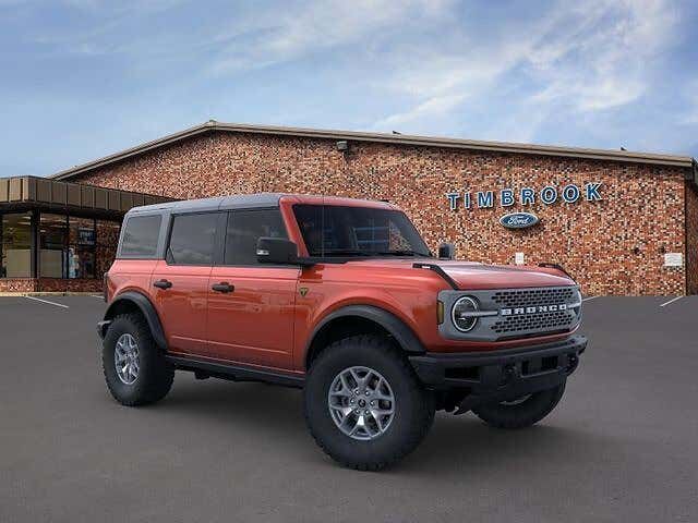 2023 FORD Bronco
