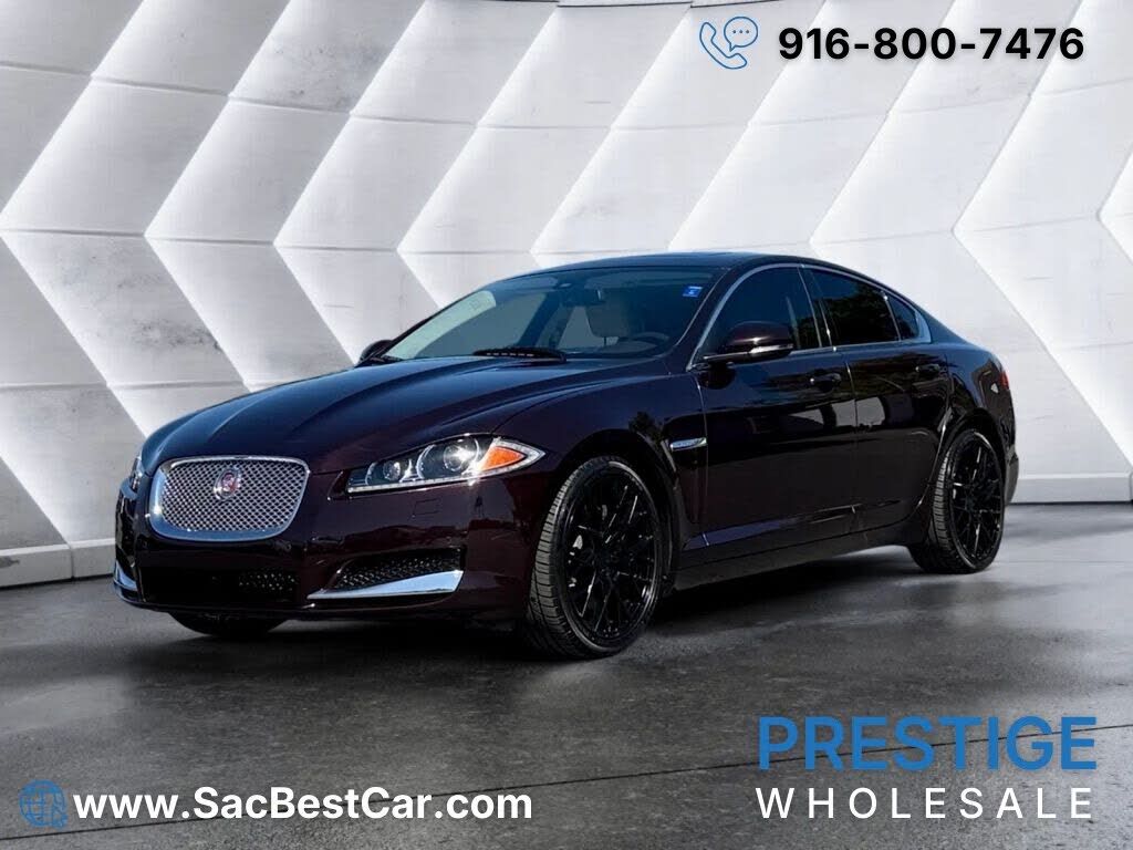 2015 JAGUAR XF