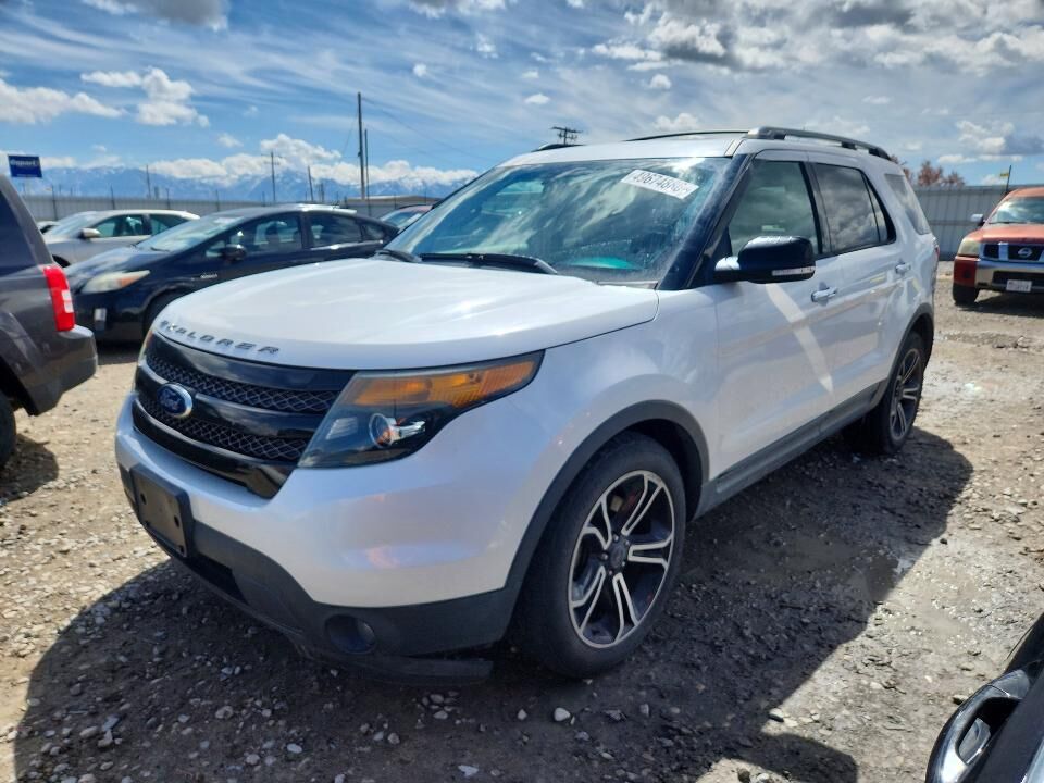 2014 FORD Explorer