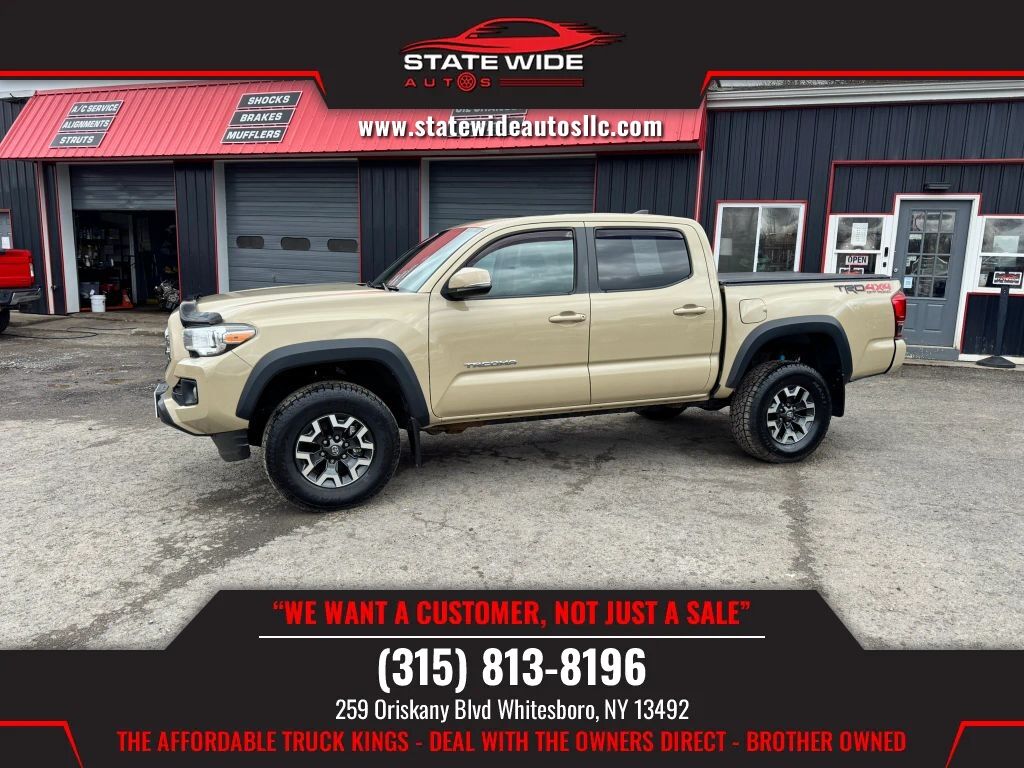 2017 TOYOTA Tacoma