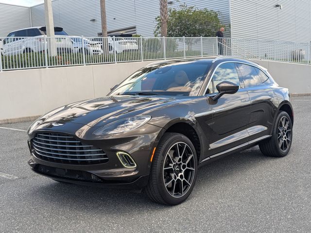 2021 ASTON MARTIN DBX